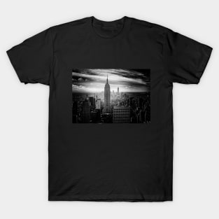 Manhattan skyline New York T-Shirt